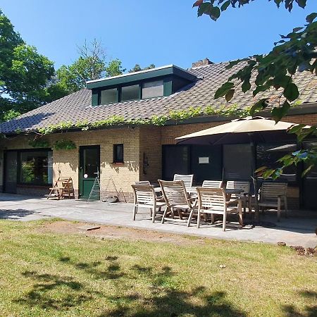Stunning Villa In Venhorst With Sauna 외부 사진