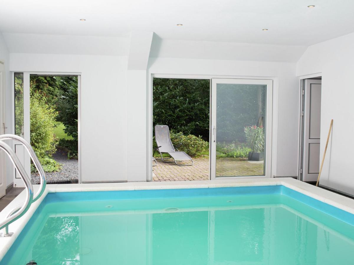 Stunning Villa In Venhorst With Sauna 외부 사진