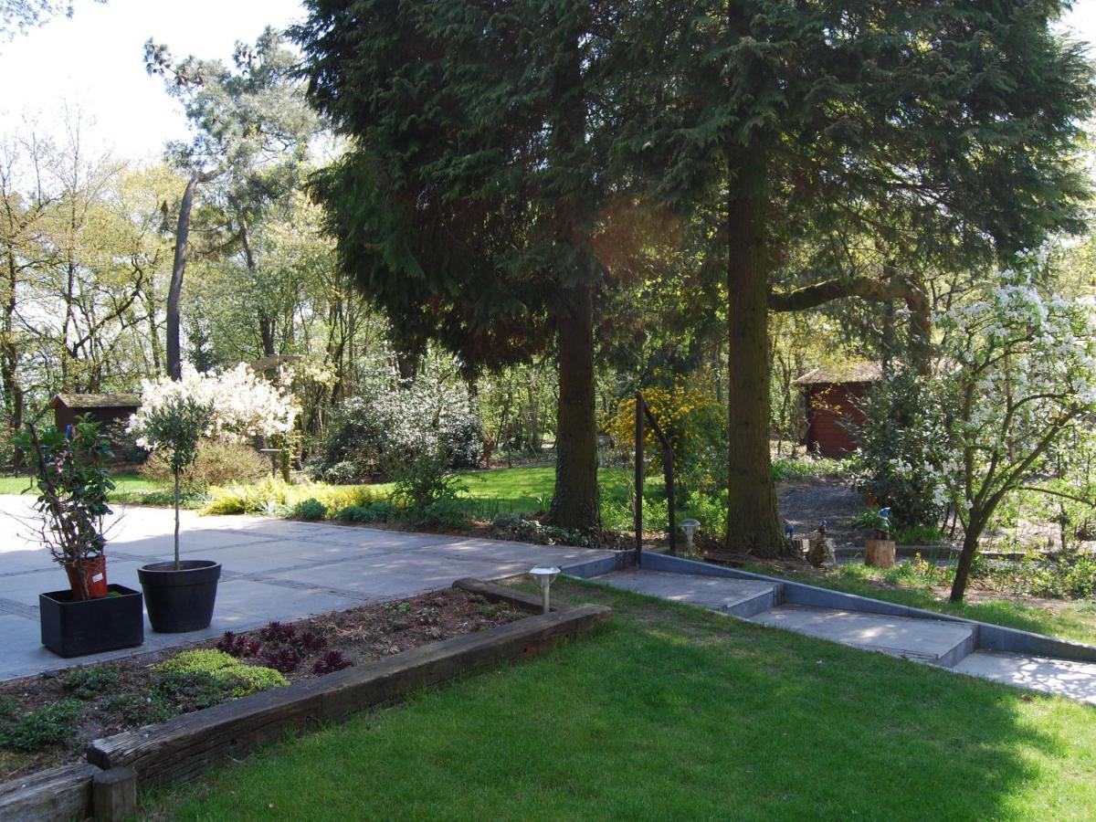 Stunning Villa In Venhorst With Sauna 외부 사진