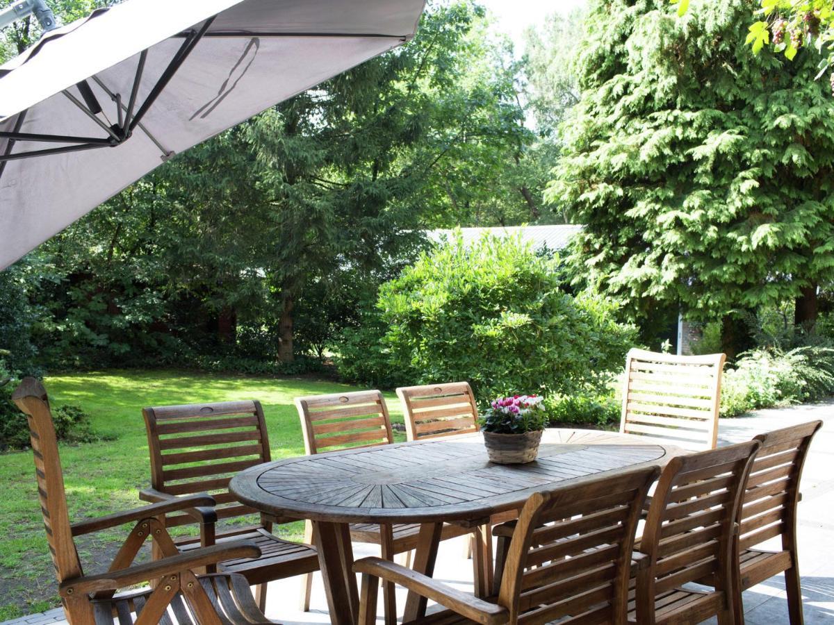 Stunning Villa In Venhorst With Sauna 외부 사진
