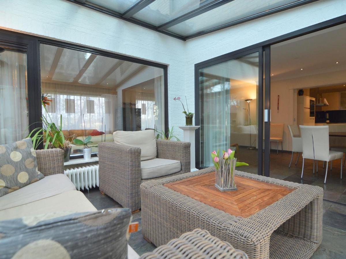 Stunning Villa In Venhorst With Sauna 외부 사진