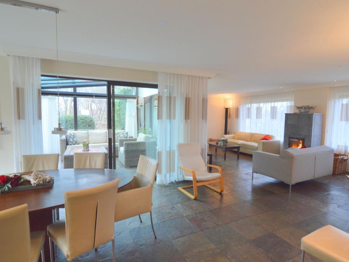 Stunning Villa In Venhorst With Sauna 외부 사진