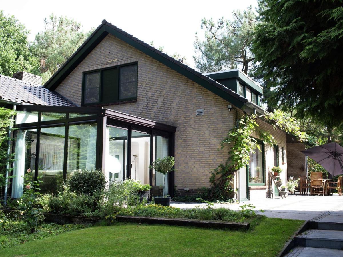 Stunning Villa In Venhorst With Sauna 외부 사진