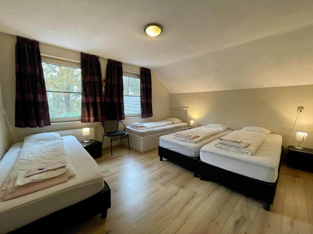 Stunning Villa In Venhorst With Sauna 외부 사진