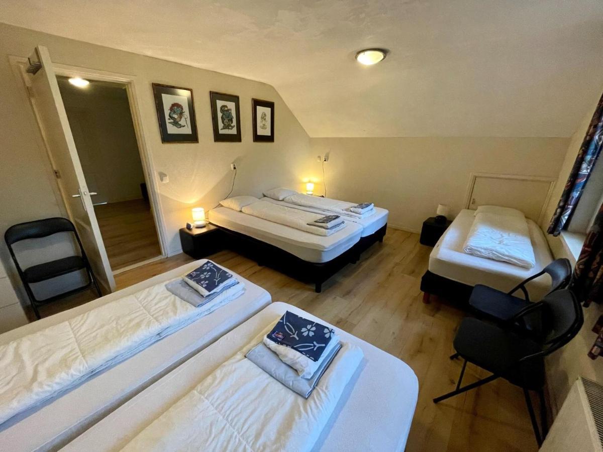 Stunning Villa In Venhorst With Sauna 외부 사진