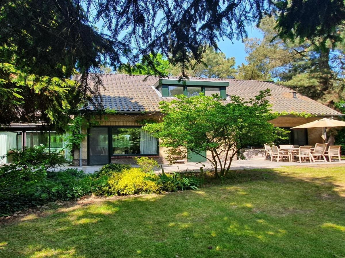 Stunning Villa In Venhorst With Sauna 외부 사진