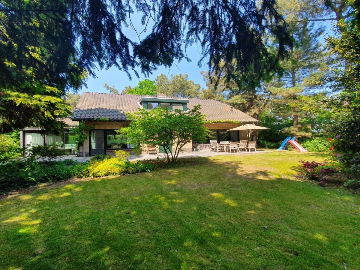 Stunning Villa In Venhorst With Sauna 외부 사진