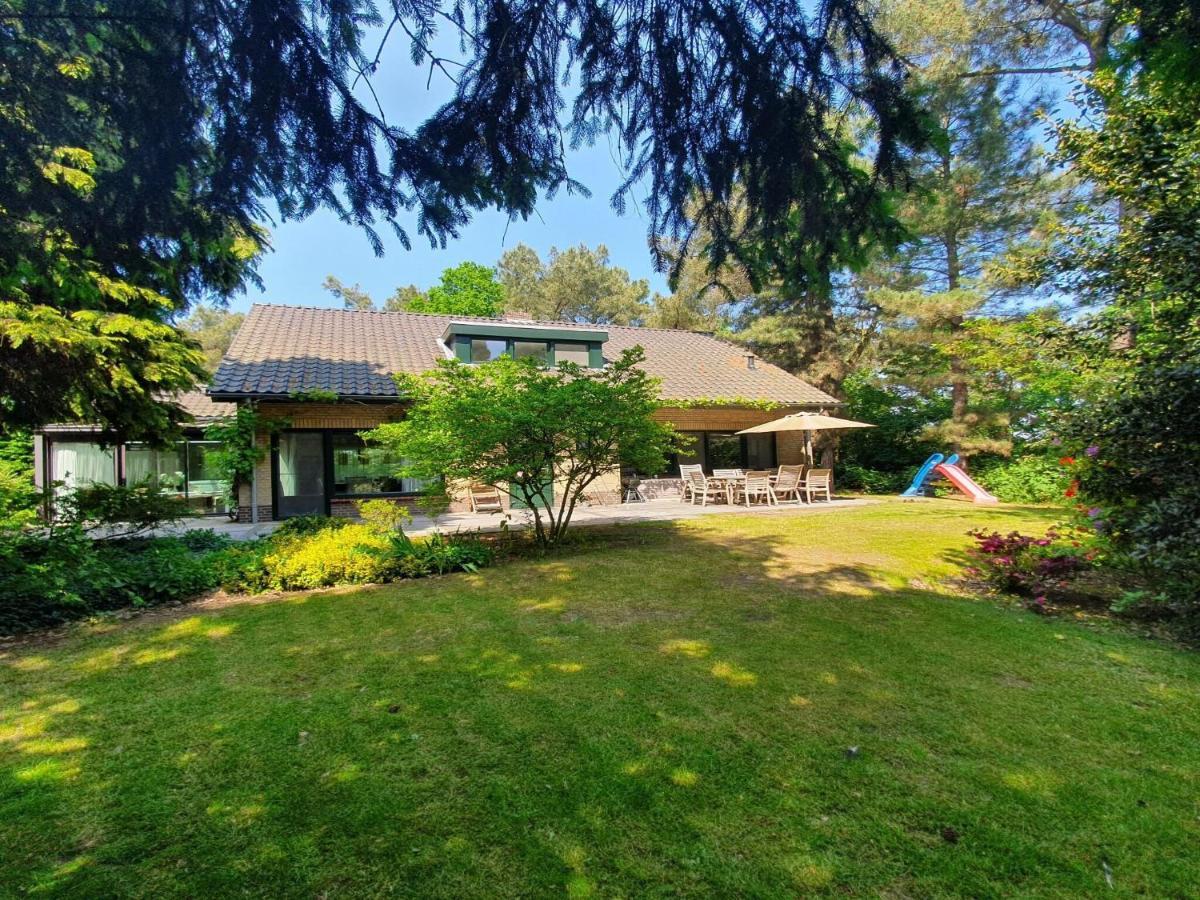 Stunning Villa In Venhorst With Sauna 외부 사진